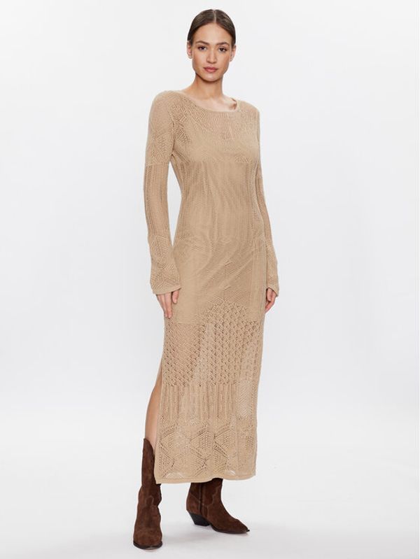 Herskind Herskind Vsakodnevna obleka Kennedy 4740921 Bež Slim Fit