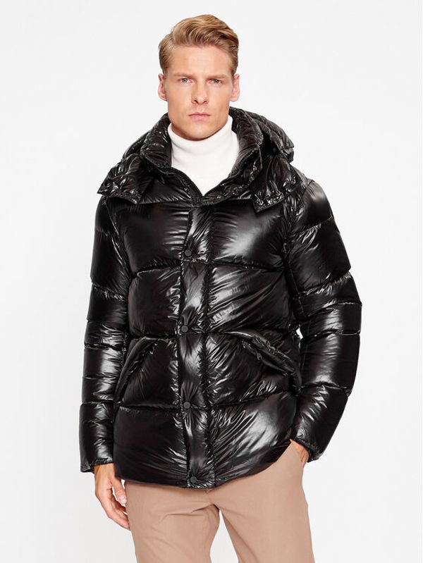 Hetregó Hetregó Puhovka Justin 8K562 23WU03 Črna Regular Fit