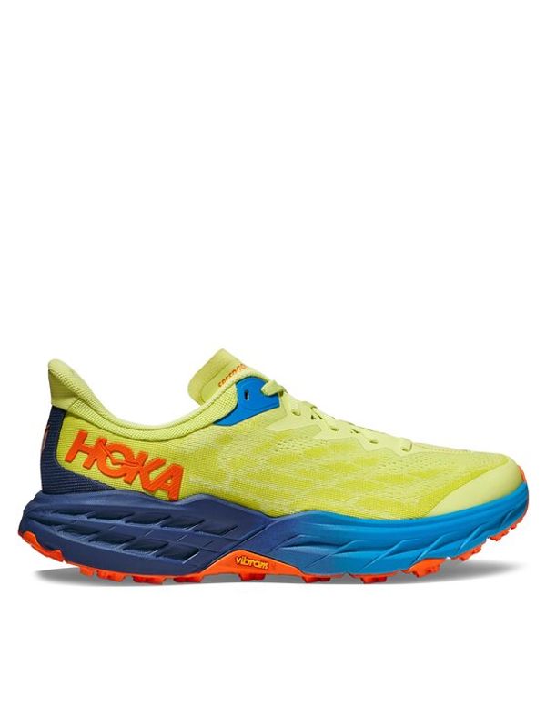 Hoka Hoka Čevlji Speedgoat 5 1123157 Rumena