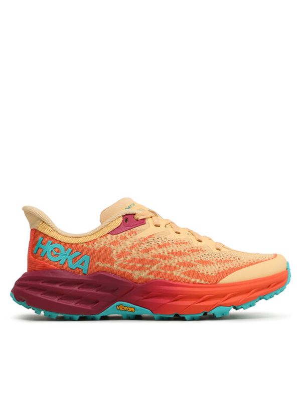 Hoka Hoka Čevlji Speedgoat 5 1123158 Oranžna