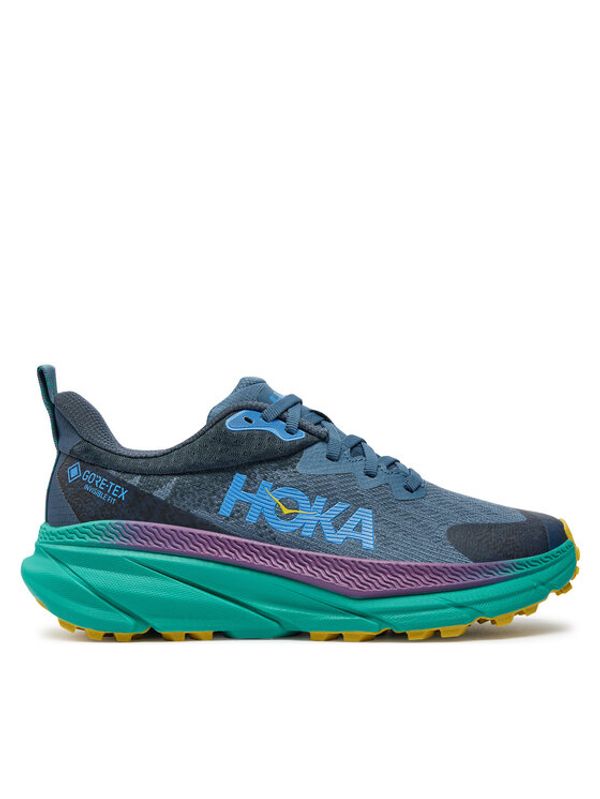 Hoka Hoka Tekaški čevlji Challenger 7 GTX GORE-TEX 1134502 Modra