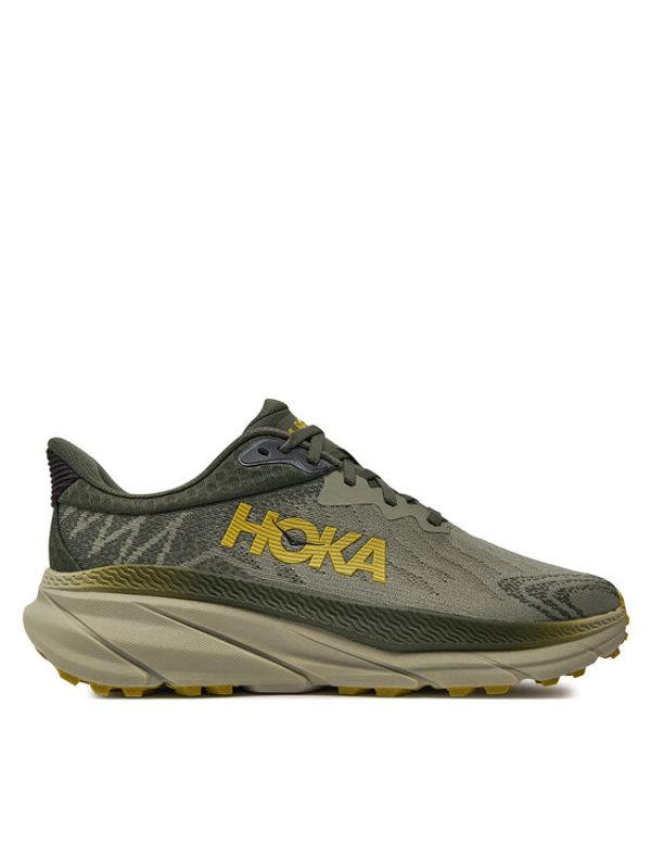 Hoka Hoka Tekaški čevlji Challenger Atr 7 Wide 1134499 Khaki