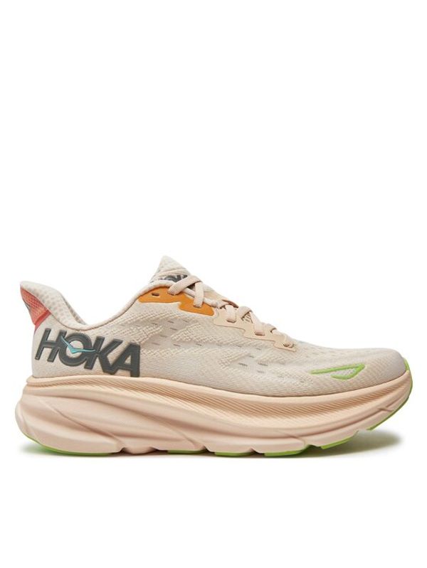 Hoka Hoka Tekaški čevlji Clifton 9 Wide 1127896 Bež