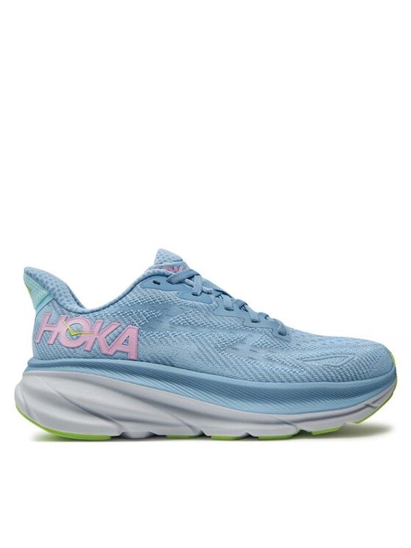 Hoka Hoka Tekaški čevlji Clifton 9 Wide 1127896 Modra