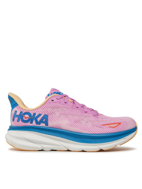 Hoka Hoka Tekaški čevlji Clifton 9 Wide 1127896 Roza