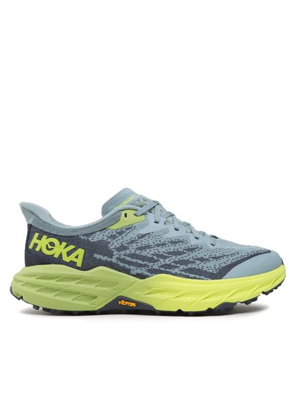 Hoka Hoka Tekaški čevlji Speedgoat 5 1123157 Modra