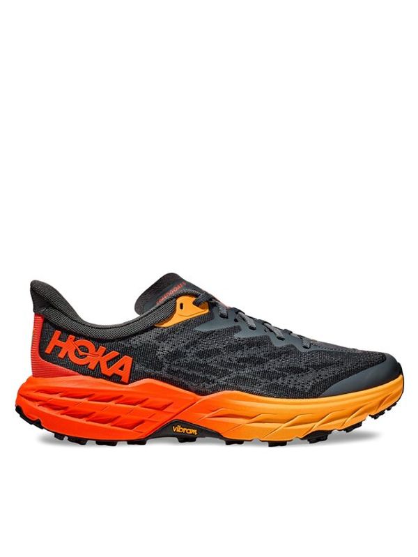 Hoka Hoka Tekaški čevlji Speedgoat 5 1123157 Siva