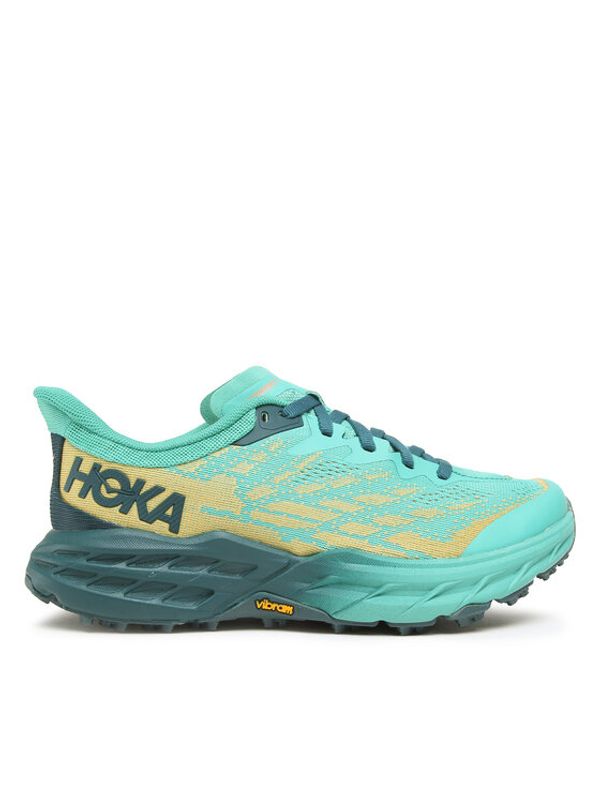 Hoka Hoka Tekaški čevlji Speedgoat 5 1123158 Zelena