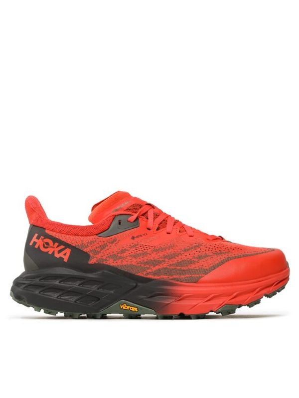 Hoka Hoka Tekaški čevlji Speedgoat 5 GORE-TEX 1127912 Rdeča