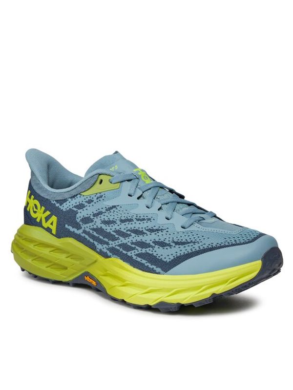 Hoka Hoka Tekaški čevlji Speedgoat 5 Wide 1123159 Zelena