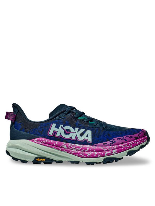 Hoka Hoka Tekaški čevlji Speedgoat 6 1147791 Mornarsko modra