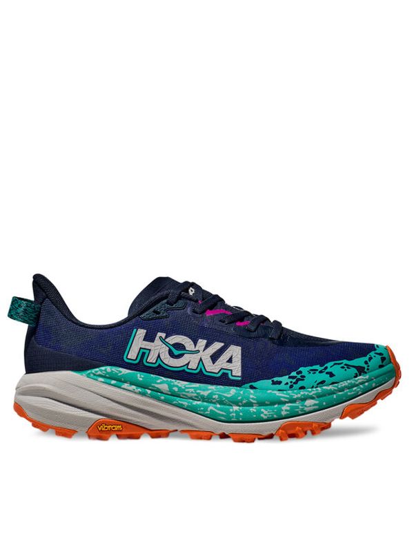 Hoka Hoka Tekaški čevlji Speedgoat 6 1147811 Mornarsko modra