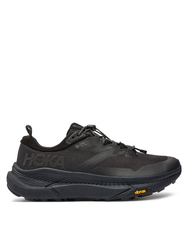 Hoka Hoka Tekaški čevlji Transport GTX GORE-TEX 1133957 Črna