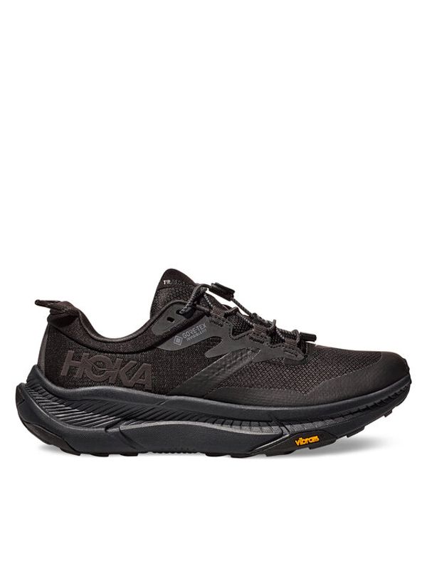 Hoka Hoka Tekaški čevlji Transport GTX GORE-TEX 1133958 Črna