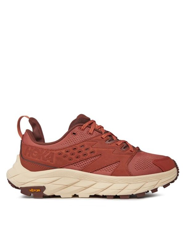 Hoka Hoka Trekking čevlji Anacapa Breeze Low 1127920 Rjava