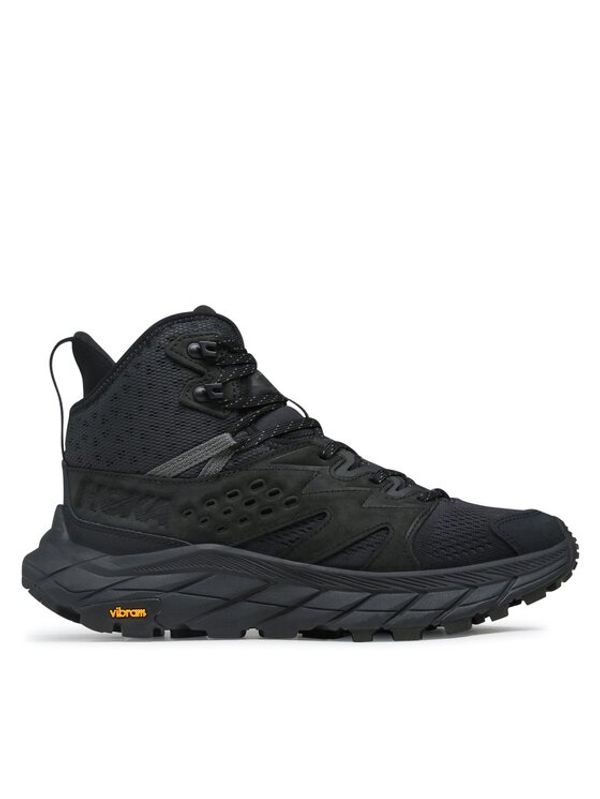 Hoka Hoka Trekking čevlji Anacapa Breeze Mid 1134505 Črna