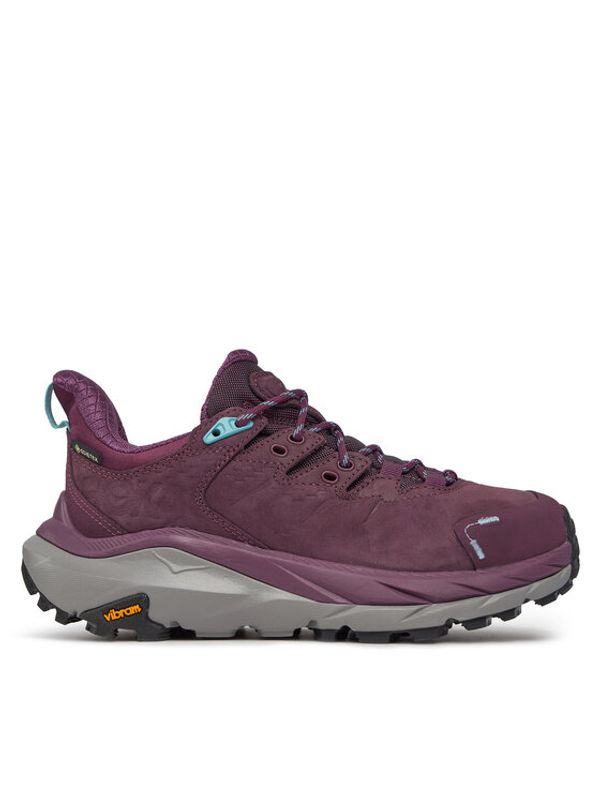 Hoka Hoka Trekking čevlji KAha 2 Low Gtx GORE-TEX 1123191 Bordo rdeča