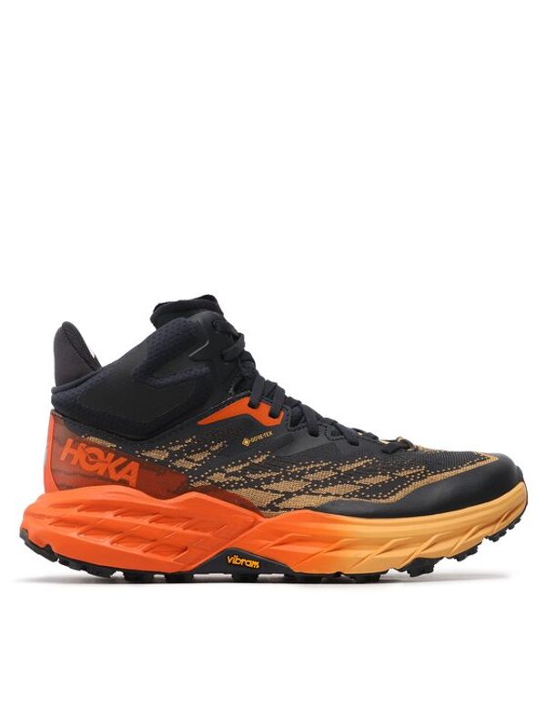 Hoka Hoka Trekking čevlji Speedgoat 5 Mid Gtx GORE-TEX 1127918 Črna