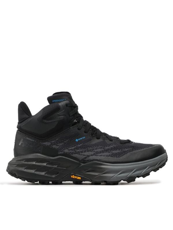 Hoka Hoka Trekking čevlji Speedgoat 5 Mid Gtx GORE-TEX1127918 Črna