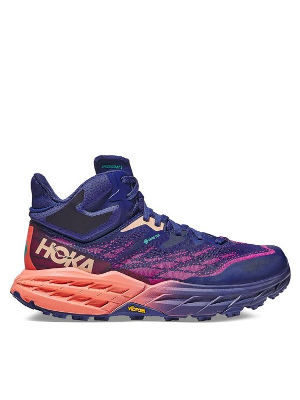 Hoka Hoka Trekking čevlji Speedgoat 5 Mid Gtx GORE-TEX1127919 Vijolična