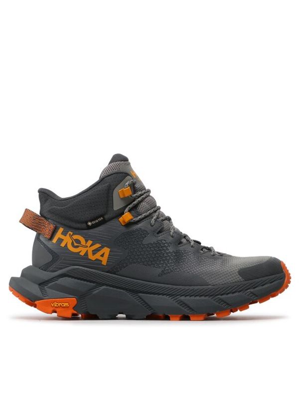 Hoka Hoka Trekking čevlji Trail Code 1123165 Siva