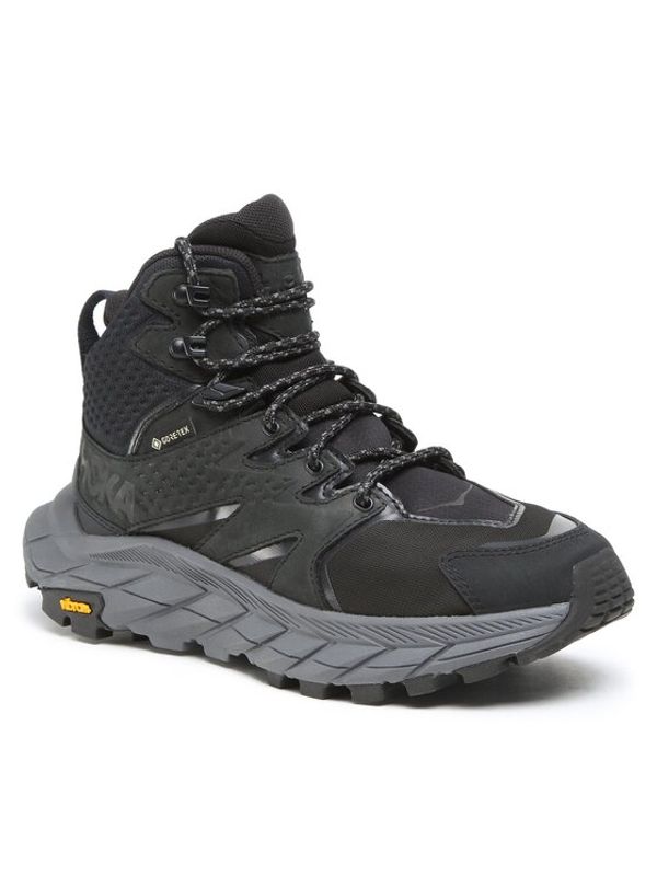 Hoka Hoka Trekking čevlji W Anacapa Mid Gtx GORE-TEX 1119372 Črna