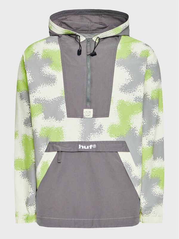 HUF HUF Anorak Commander Camo JK00373 Pisana Regular Fit