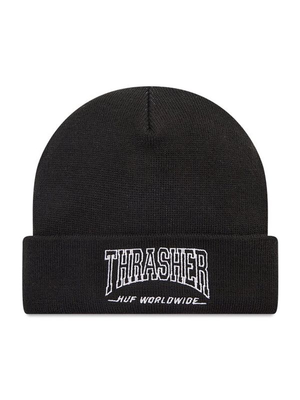 HUF HUF Kapa Field Crew Beanie BN00133 Črna