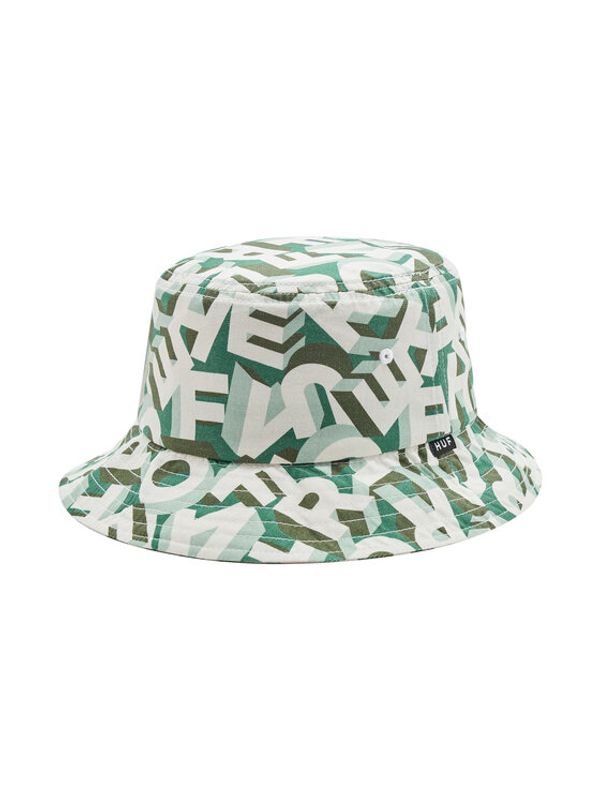 HUF HUF Klobuk Abecederian HT00711 Zelena