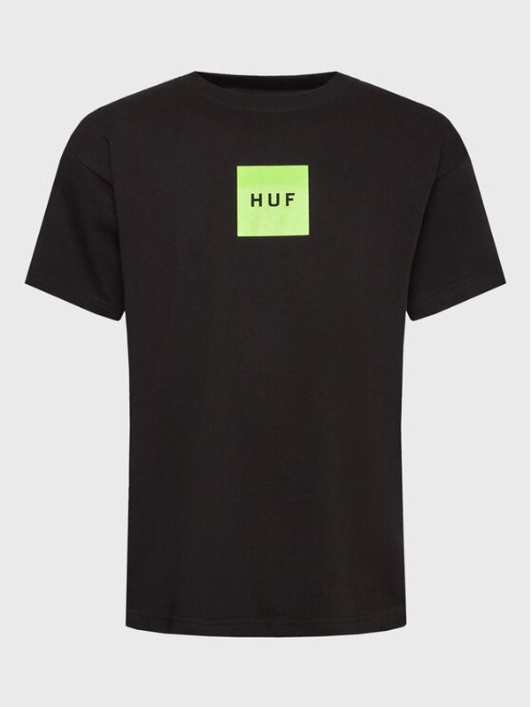 HUF HUF Majica Set Box TS01954 Črna Regular Fit