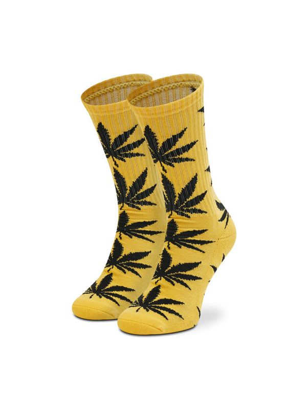 HUF HUF Visoke nogavice Unisex Essentials Plantlife Sock SK00298 r. OS Rumena