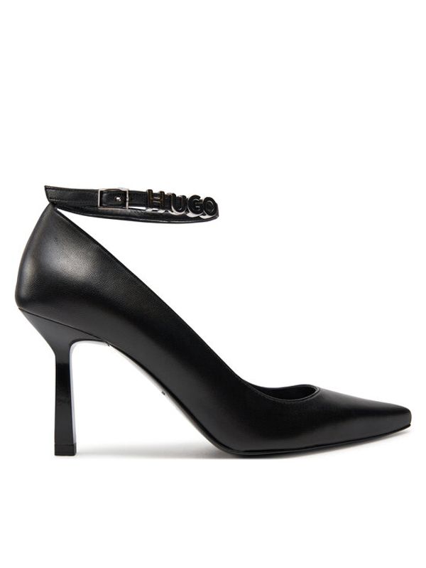 Hugo Hugo Čevlji z visoko peto Katniss Pump90 Nastp 50516789 Črna