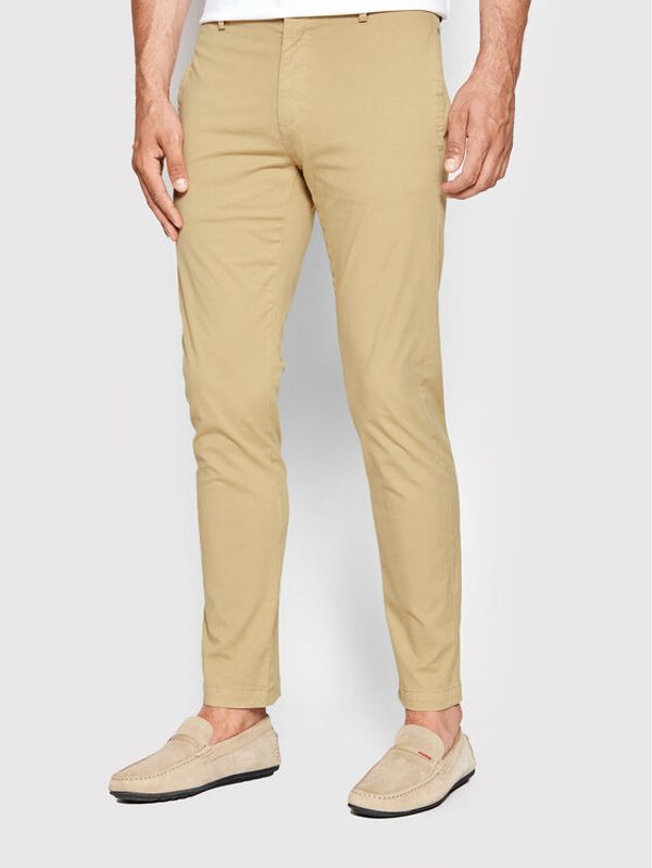 Hugo Hugo Chino hlače David222D 50468314 Bež Slim Fit