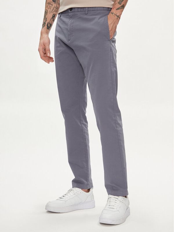 Hugo Hugo Chino hlače David222D 50468314 Modra Slim Fit