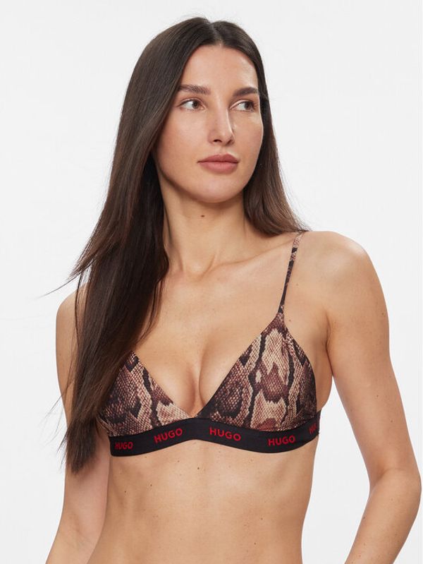 Hugo Hugo Gornji del bikini 50510707 Rjava