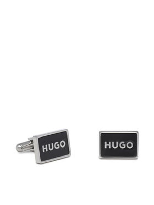 Hugo Hugo Manšetni gumbi E-Frame 50476911 Črna