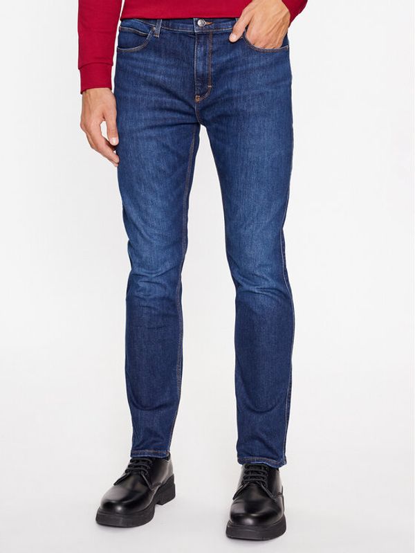 Hugo Hugo Jeans hlače 50493701 Mornarsko modra Slim Fit