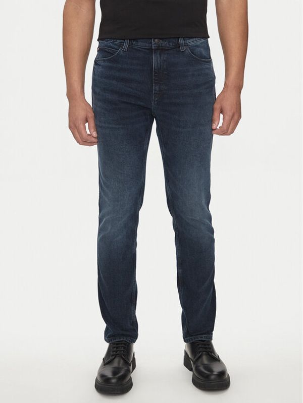 Hugo Hugo Jeans hlače 50517542 Mornarsko modra Slim Fit