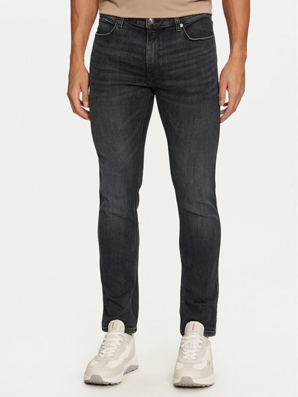 Hugo Hugo Jeans hlače 50522147 Mornarsko modra Slim Fit