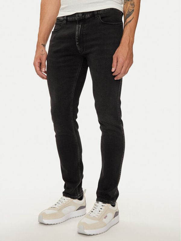 Hugo Hugo Jeans hlače 50522151 Črna Extra Slim Fit