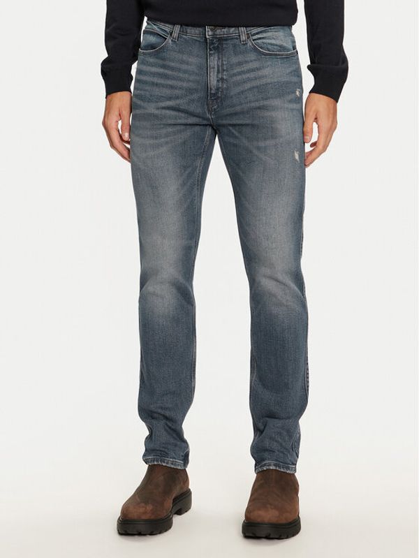 Hugo Hugo Jeans hlače 50525384 Modra Slim Fit