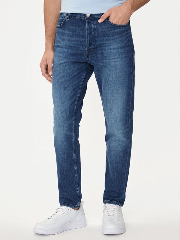 Hugo Hugo Jeans hlače 634 50511324 Modra Tapered Fit