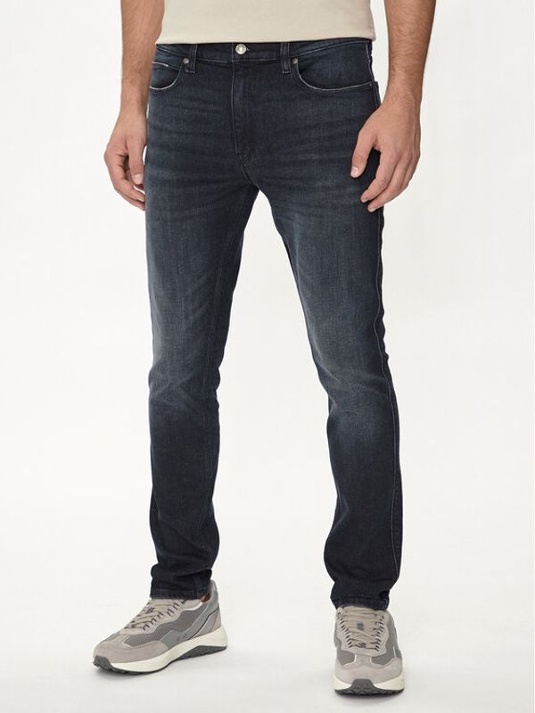 Hugo Hugo Jeans hlače 734 50511397 Siva Extra Slim Fit