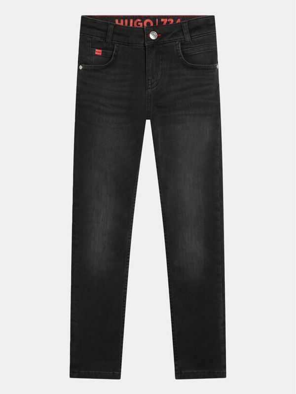 Hugo Hugo Jeans hlače G00050 S Črna Skinny Fit