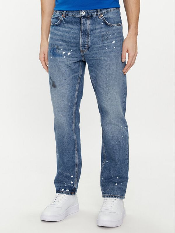 Hugo Hugo Jeans hlače Jonah 50515862 Modra Straight Leg