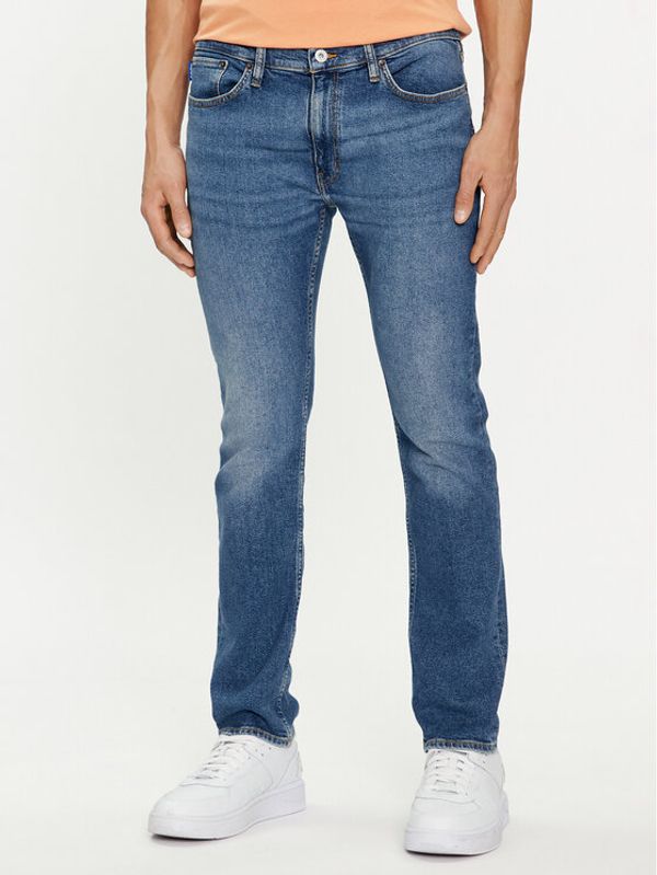 Hugo Hugo Jeans hlače Zane 50511421 Modra Slim Fit