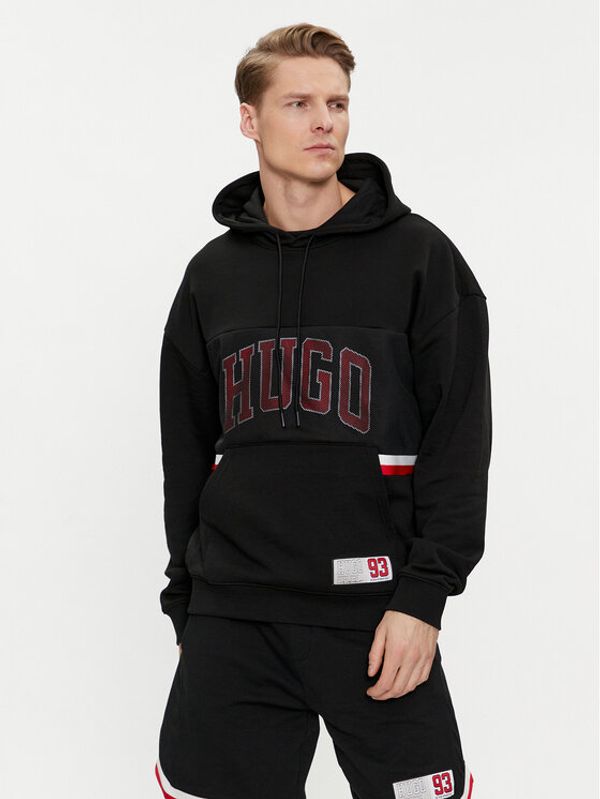 Hugo Hugo Jopa Danody 50510166 Črna Relaxed Fit