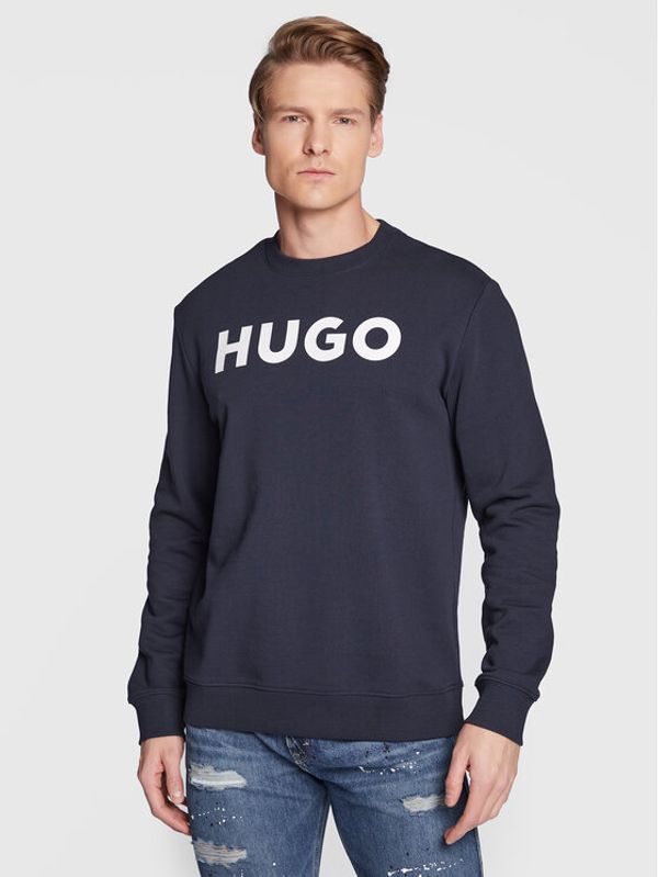 Hugo Hugo Jopa Dem 50477328 Mornarsko modra Regular Fit