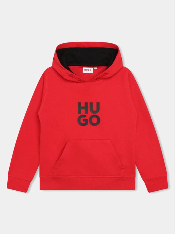 Hugo Hugo Jopa G00022 S Rdeča Regular Fit