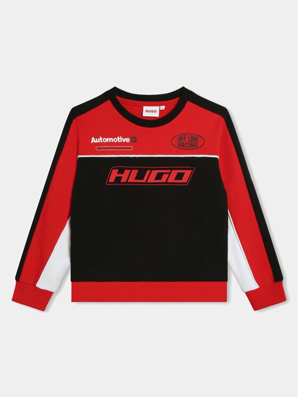 Hugo Hugo Jopa G00027 S Rdeča Regular Fit